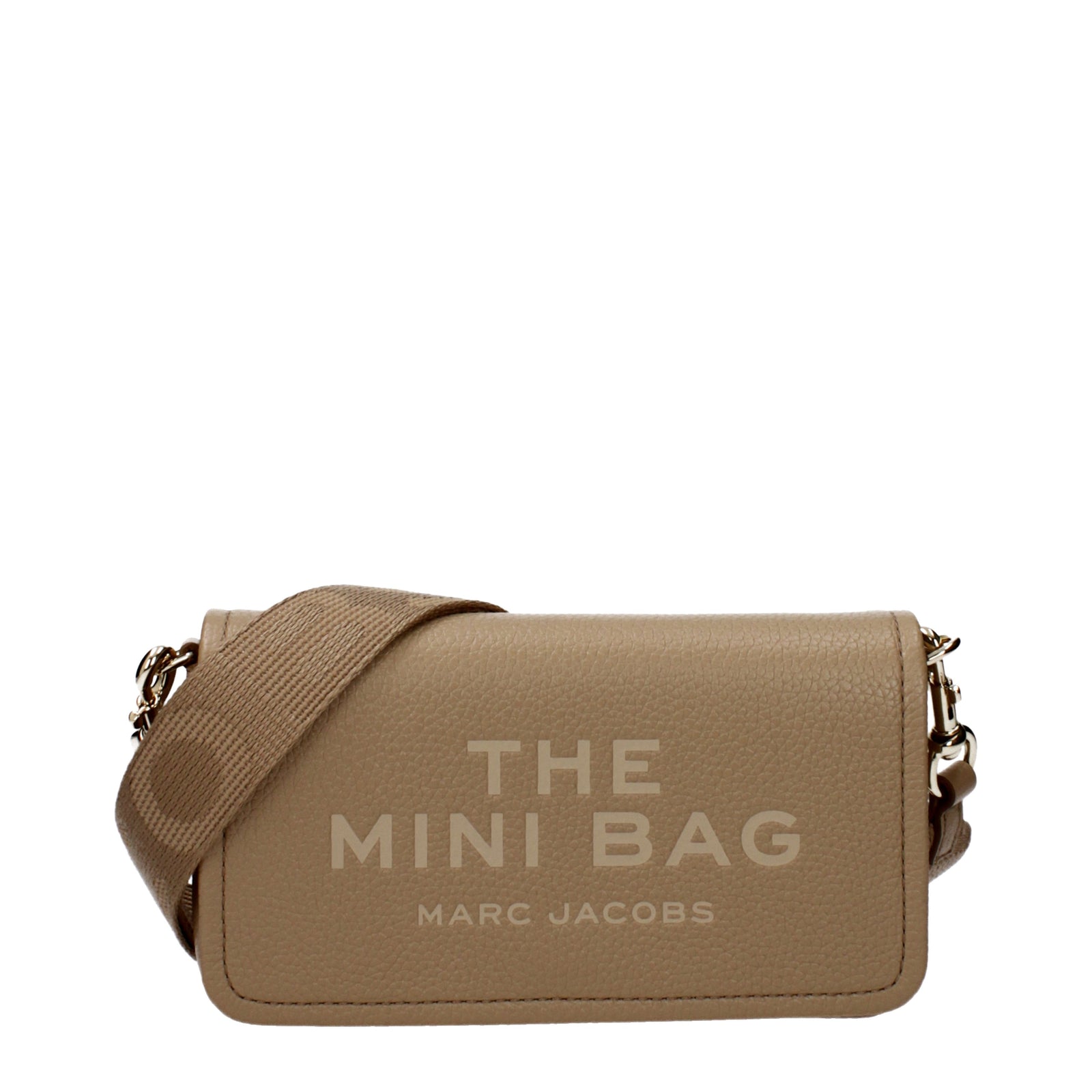 Marc マークジェイコブスショルダーバッグミニバッグレザーブラウン/ラクダ - Image 1