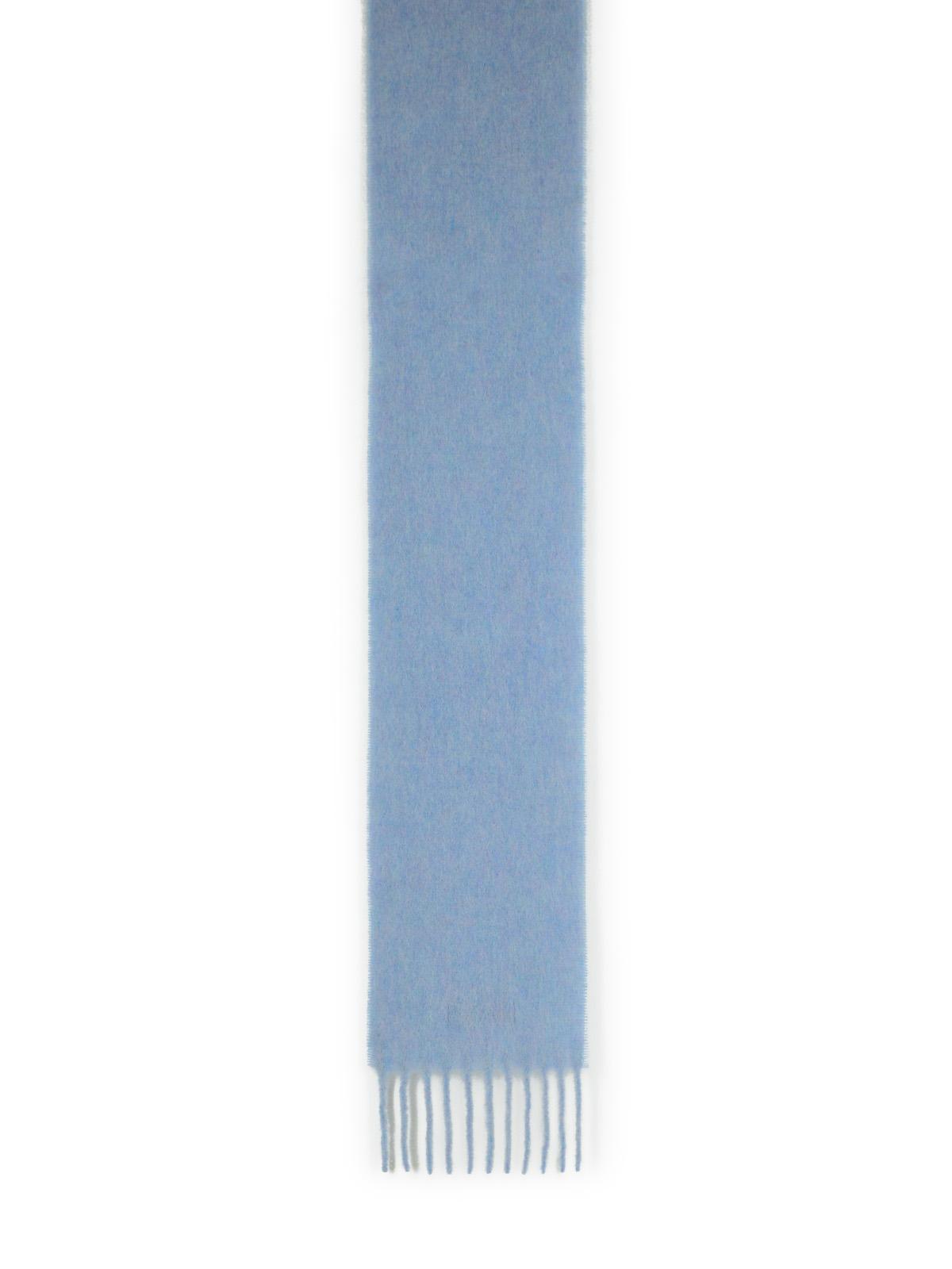 Marni Marni Light Blue Alpaca Blend Scarf - Image 1