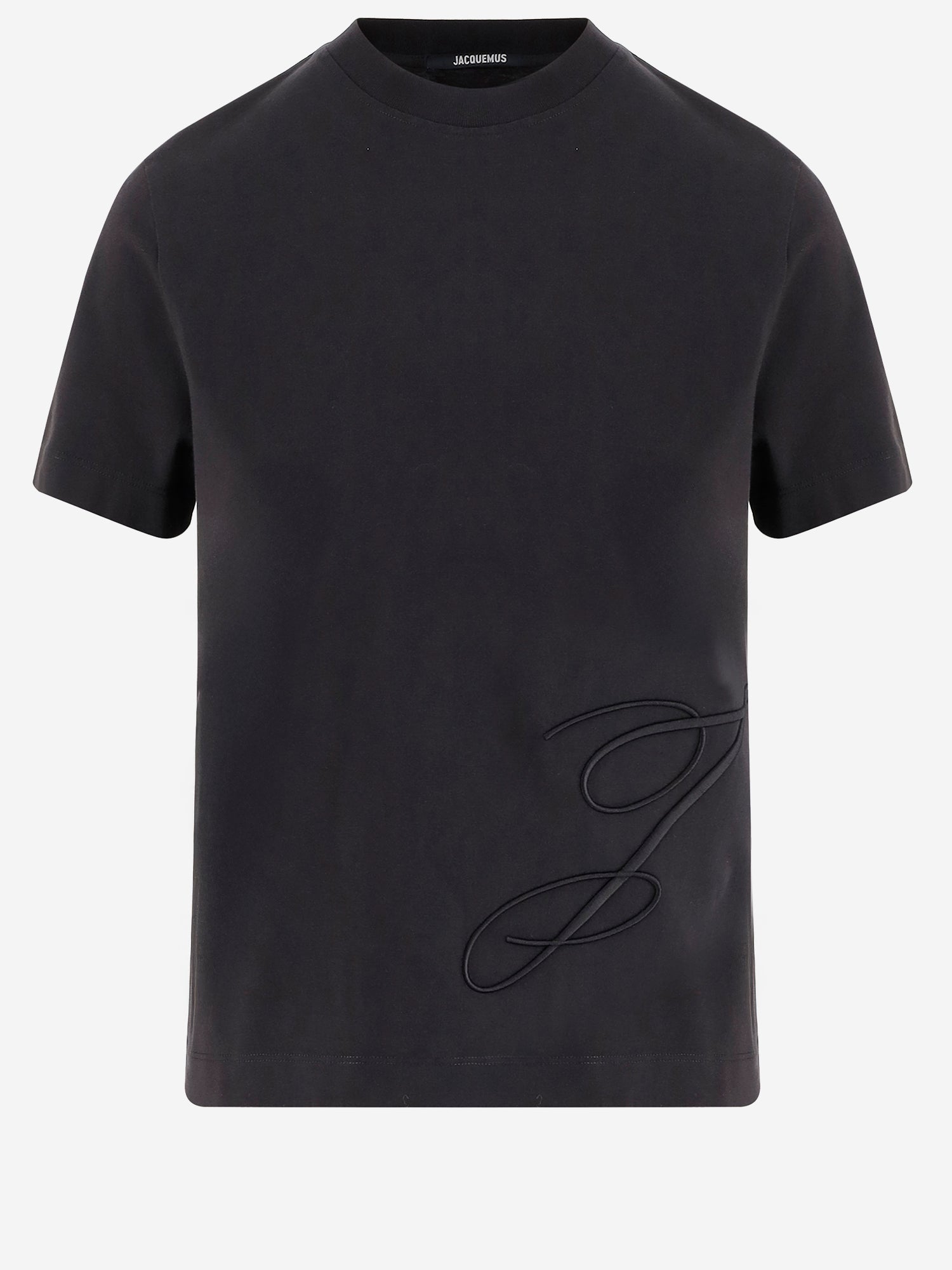 Jacquemus Jacquemus Cotton Jersey T Shirt - Image 1