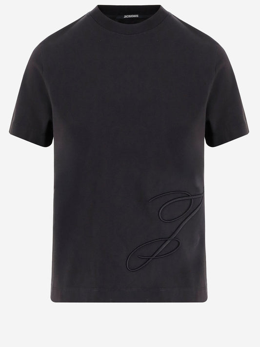 Jacquemus Jacquemus Cotton Jersey T Shirt - Image 1