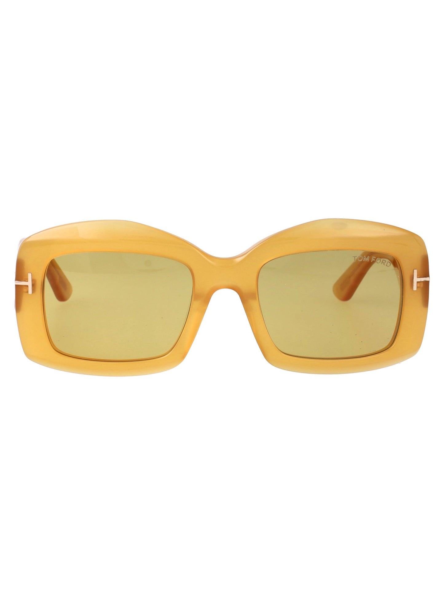 Tom Tom Ford Squared Sunglasses FT1218 39 E - Image 1