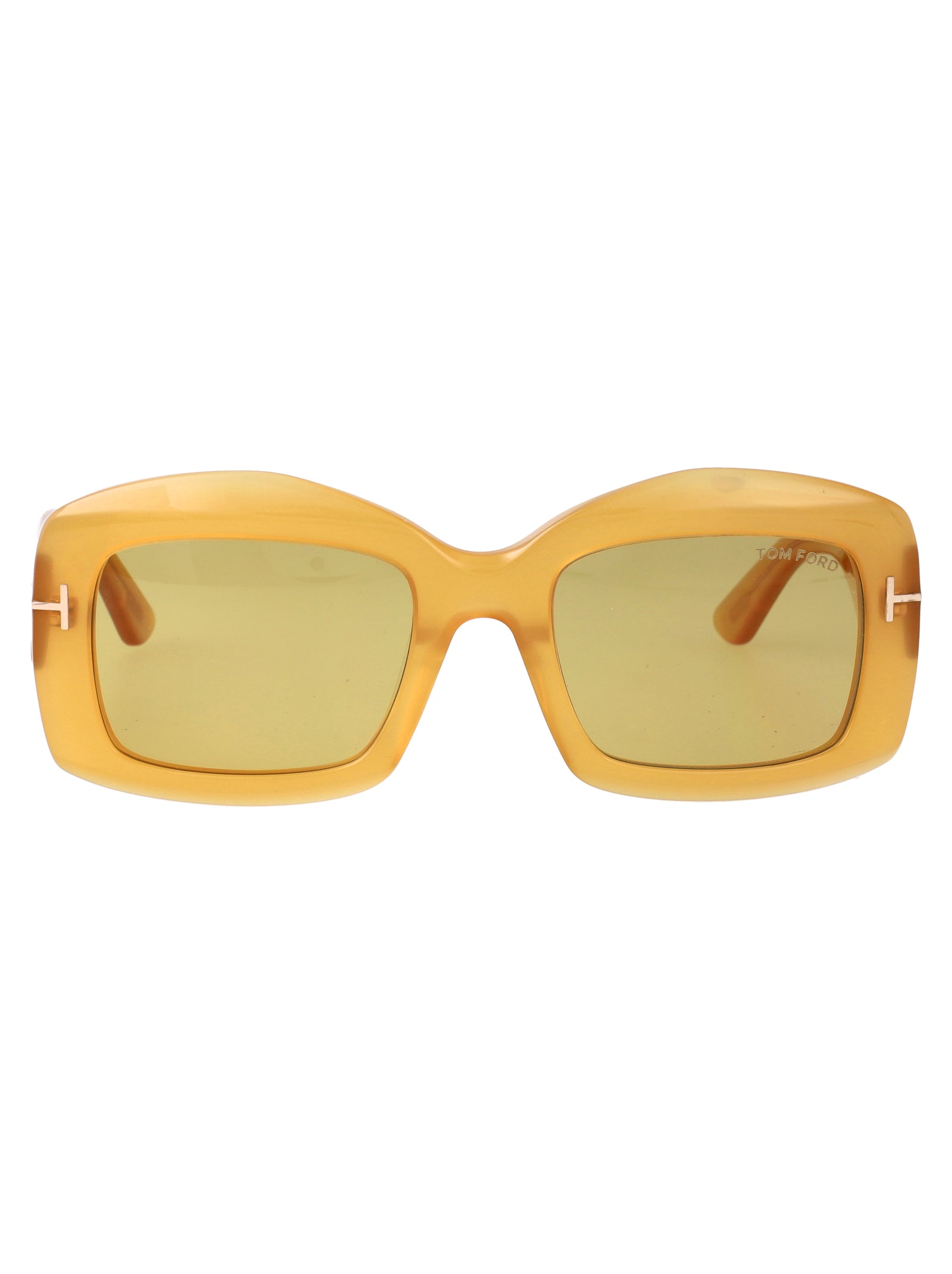 Tom Tom Ford Squared Sunglasses FT1218 39 E - Image 1
