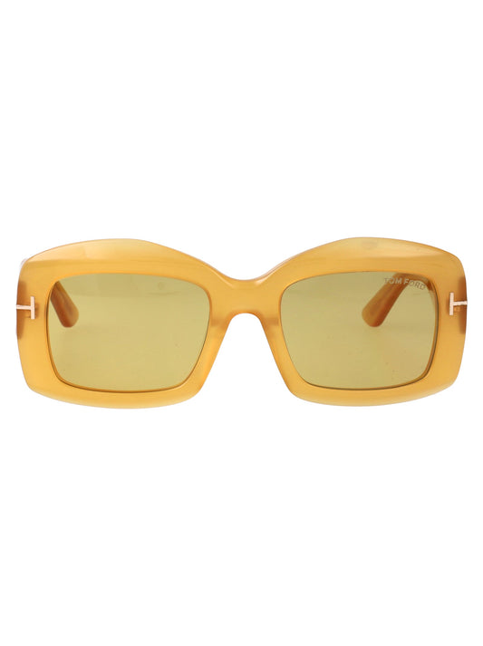 Tom Tom Ford Squared Sunglasses FT1218 39 E - Image 1