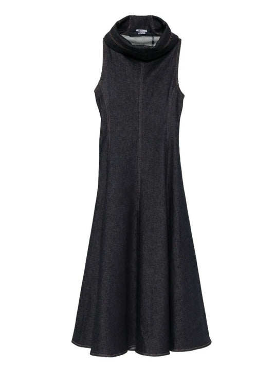 Jacquemus Jacquemus Sleeveless A Line Dress - Image 1