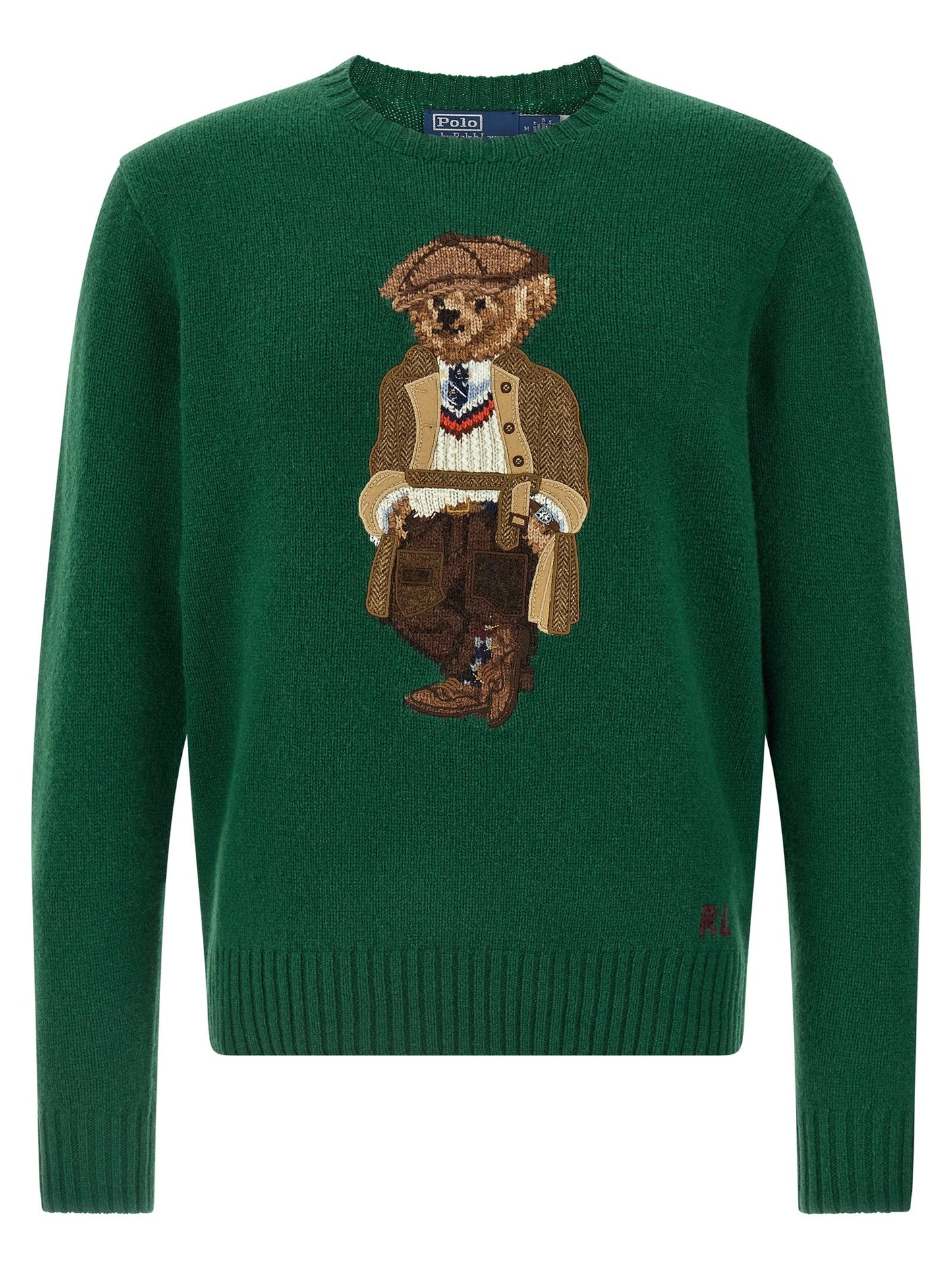Polo ポロ ラルフ ローレン「ポロ ベア」セーター - Image 1