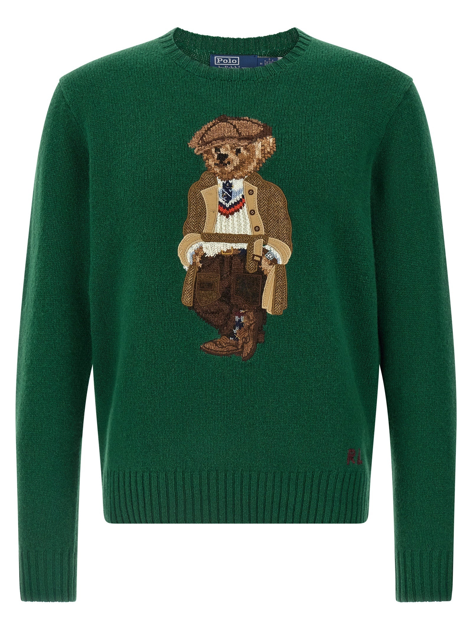 Polo ポロ ラルフ ローレン「ポロ ベア」セーター - Image 1