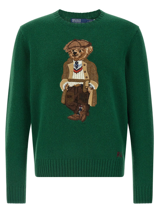 Polo ポロ ラルフ ローレン「ポロ ベア」セーター - Image 1