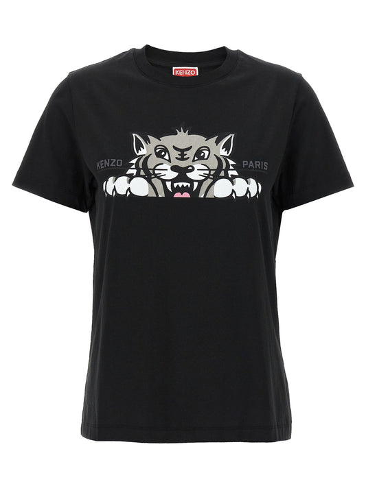Kenzo Kenzo 'Happy Tiger' Tシャツ - Image 1