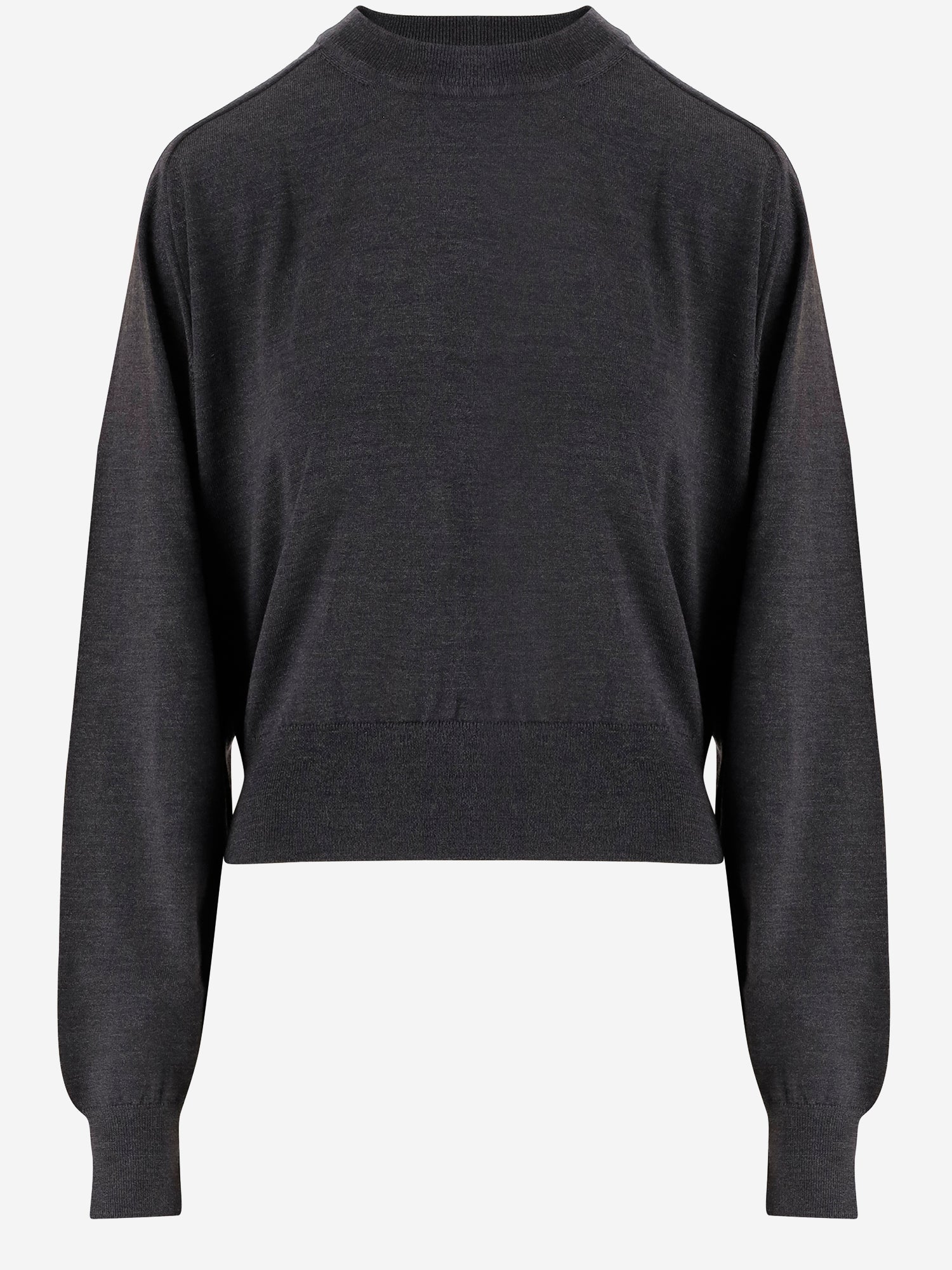 Jacquemus Jacquemus Merino Wool Sweater With Logo Embroidery - Image 1