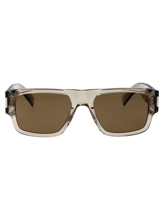 Saint Saint Laurent Squared Sunglasses SL 659 004 - Image 1