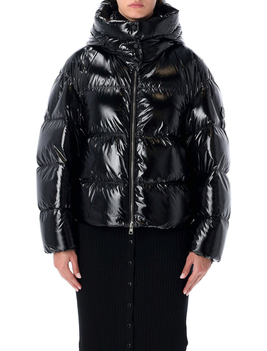 Moncler モンクラーxエドワードエニンフルコートブラック - Image 1