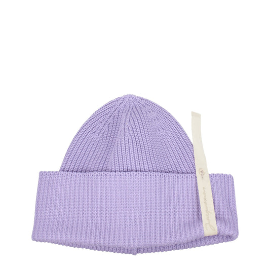 Jacquemus Jacquemus Cappelli Donna Cotone Viola/Lilla - Image 1
