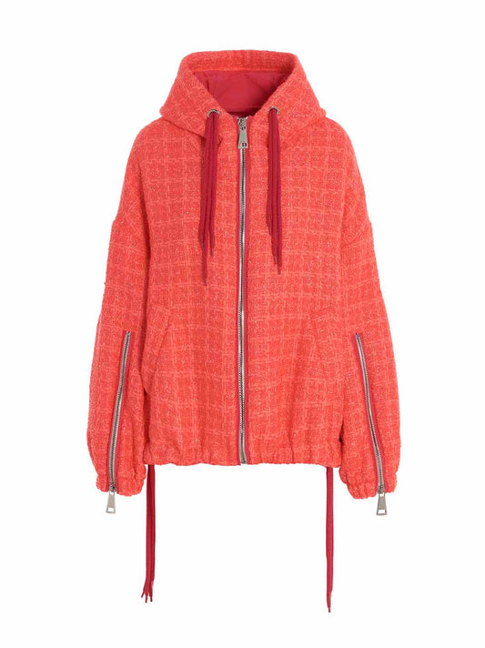 Khrisjoy Khrisjoy 'Chris Windbreaker Tweed'ジャケット - Image 1
