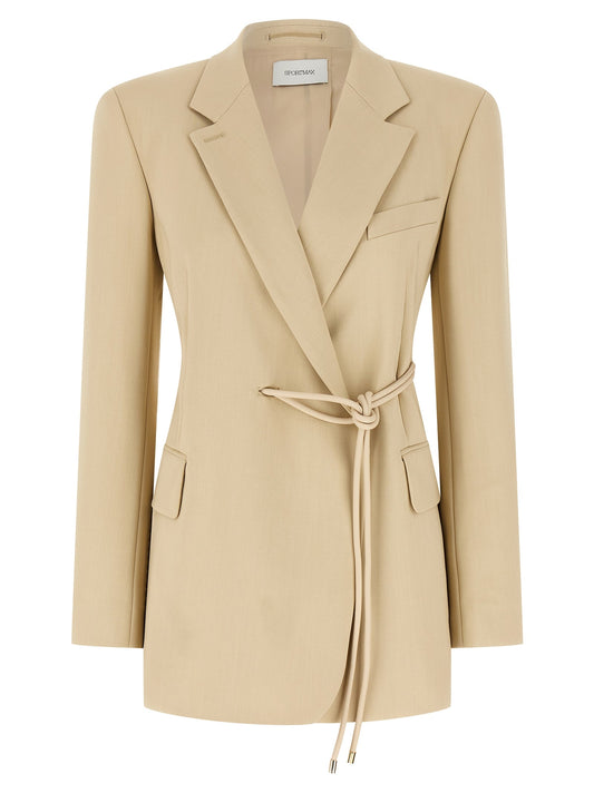Sportmax SportMax 'Glassa' Blazer - Image 1