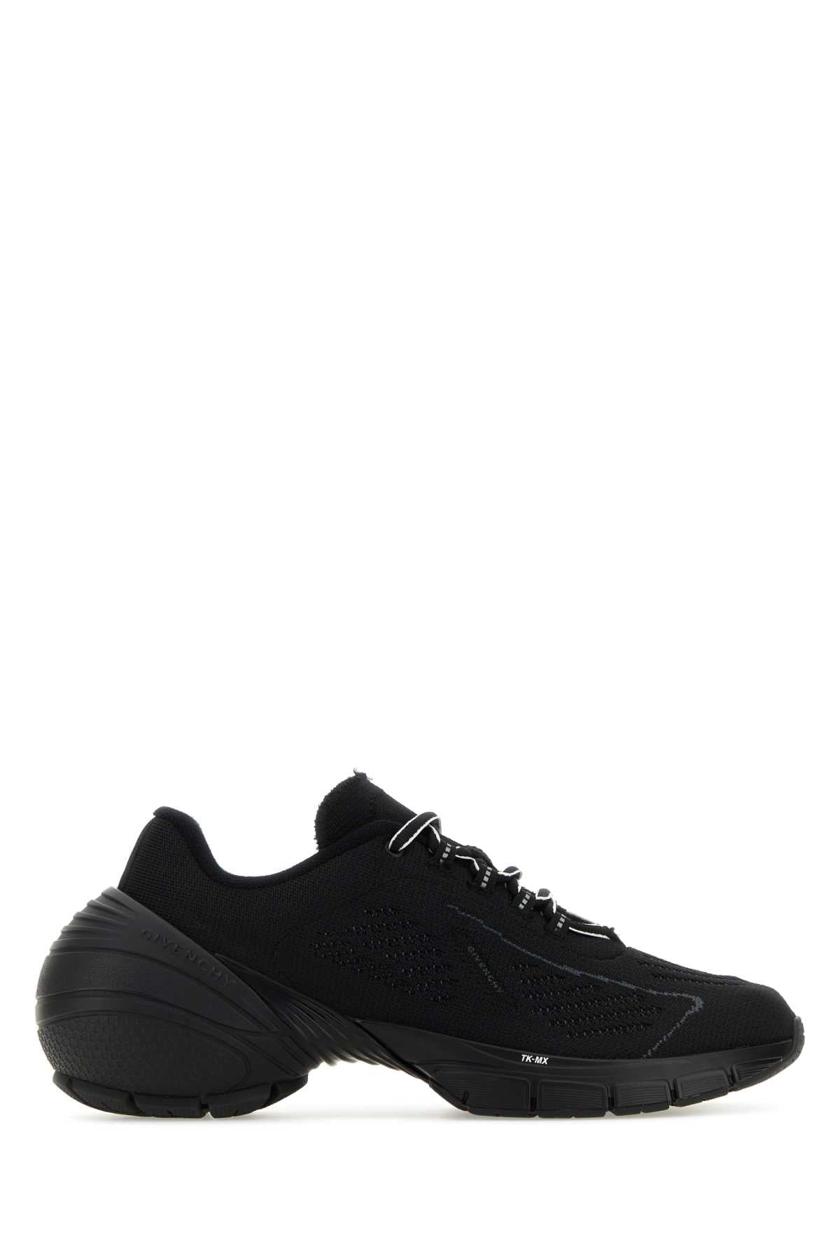 Givenchy Givenchy Black Fabric Tk Mx Sneakers - Image 1