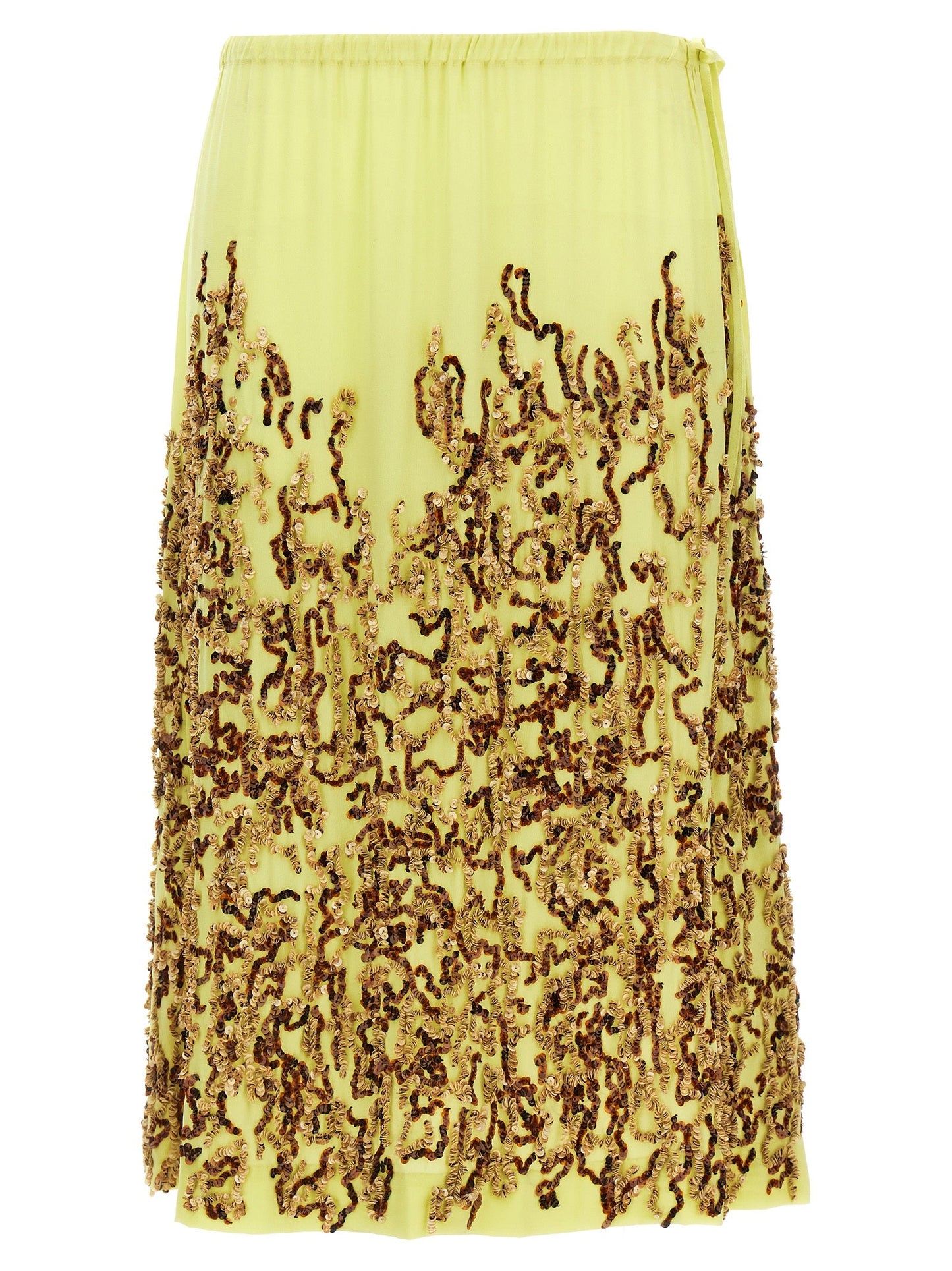 Monot Dries Van Noten 'Salga' Skirt - Image 1