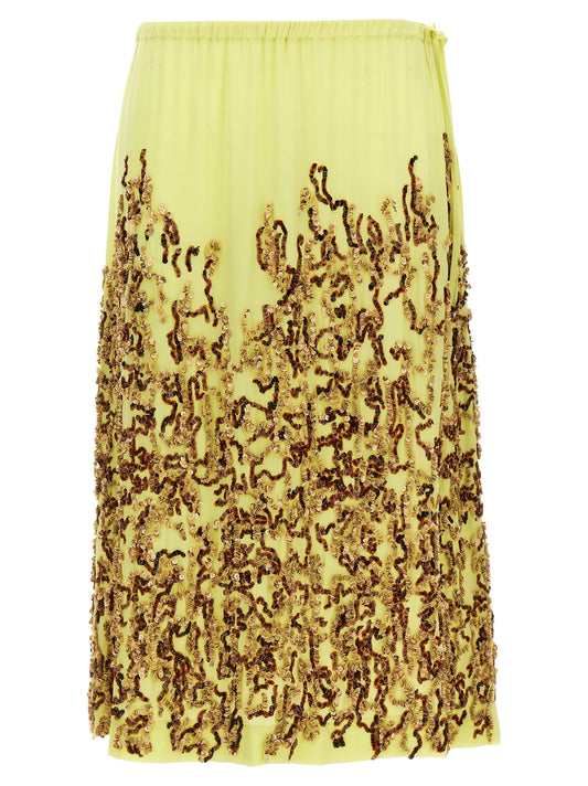 Monot Dries Van Noten 'Salga' Skirt - Image 1