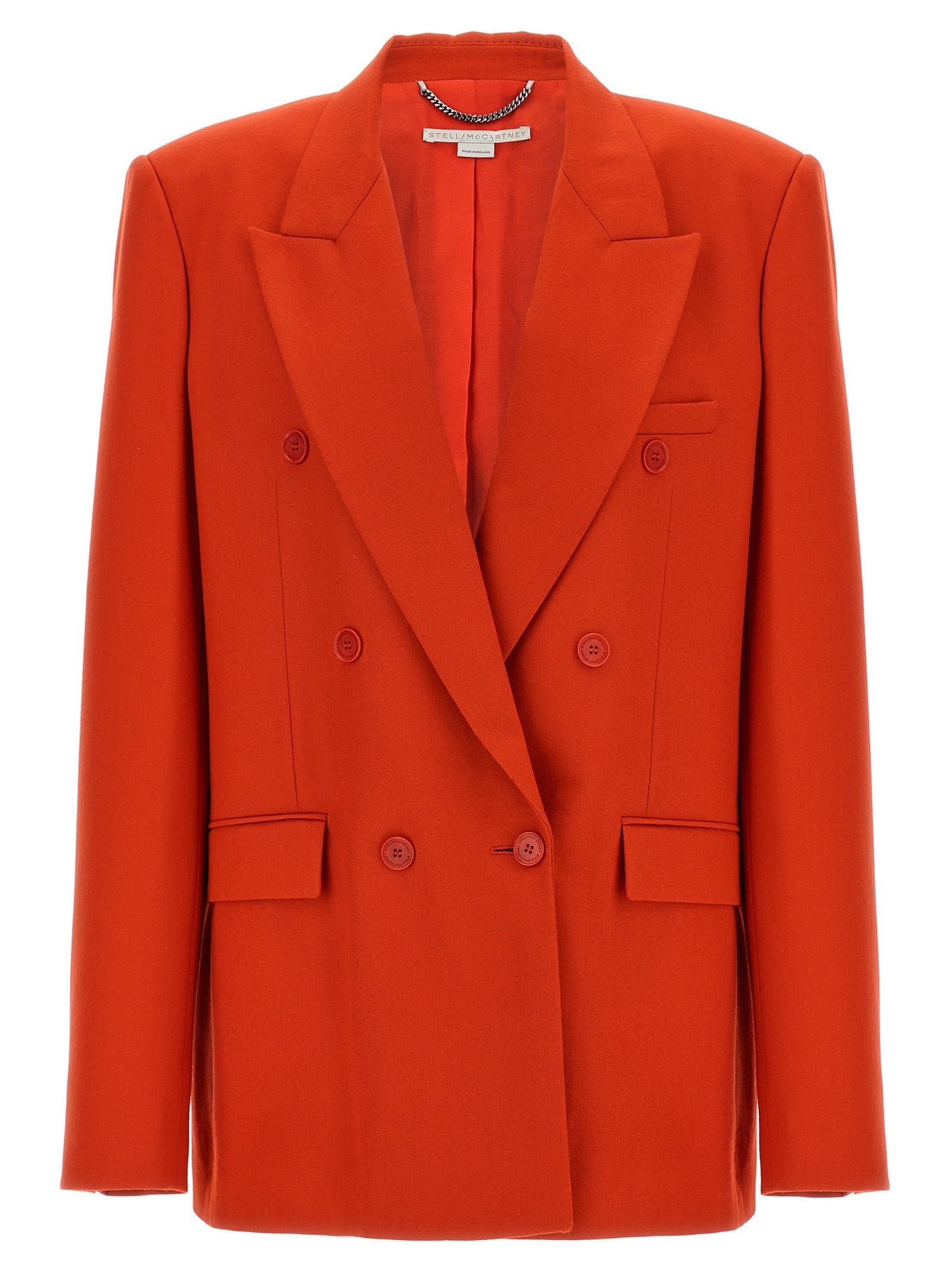Stella ステラマッカートニーダブル胸ウールブレザー - Image 1