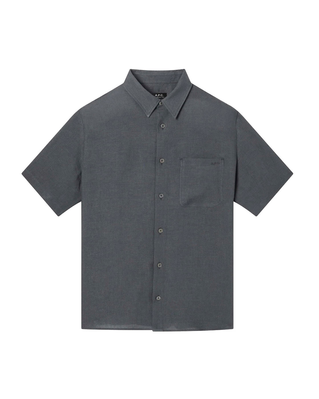 A A.P.C.シャツグレー - Image 1