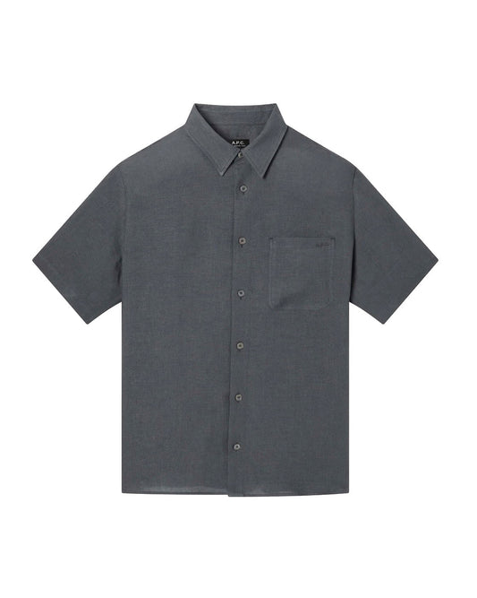 A A.P.C.シャツグレー - Image 1