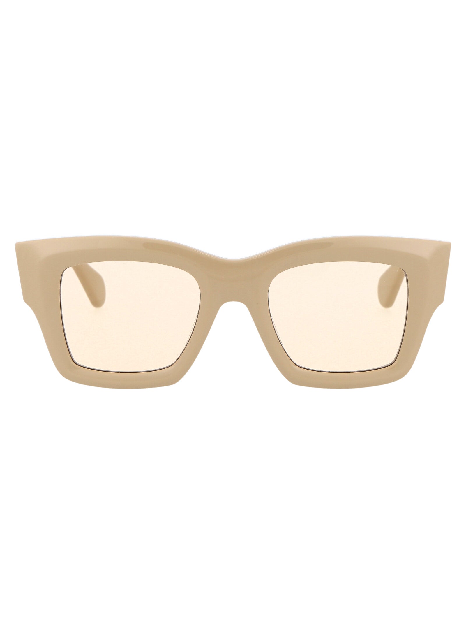 Jacquemus Jacquemus Sunglasses Les Lunettes Baci Beige - Image 1