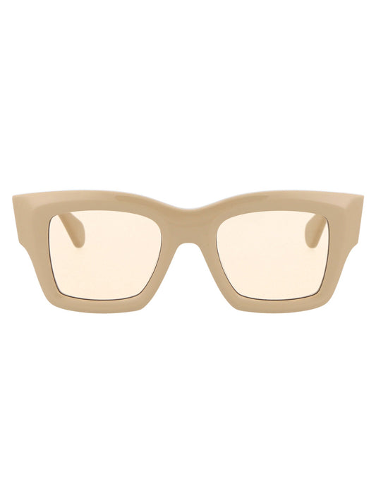 Jacquemus Jacquemus Sunglasses Les Lunettes Baci Beige - Image 1