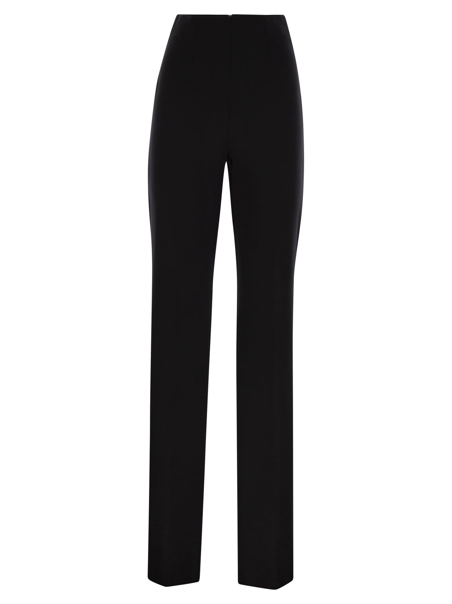 Sportmax スキューバジャージーのSportMax Oleaハイウエストズボン - Image 1