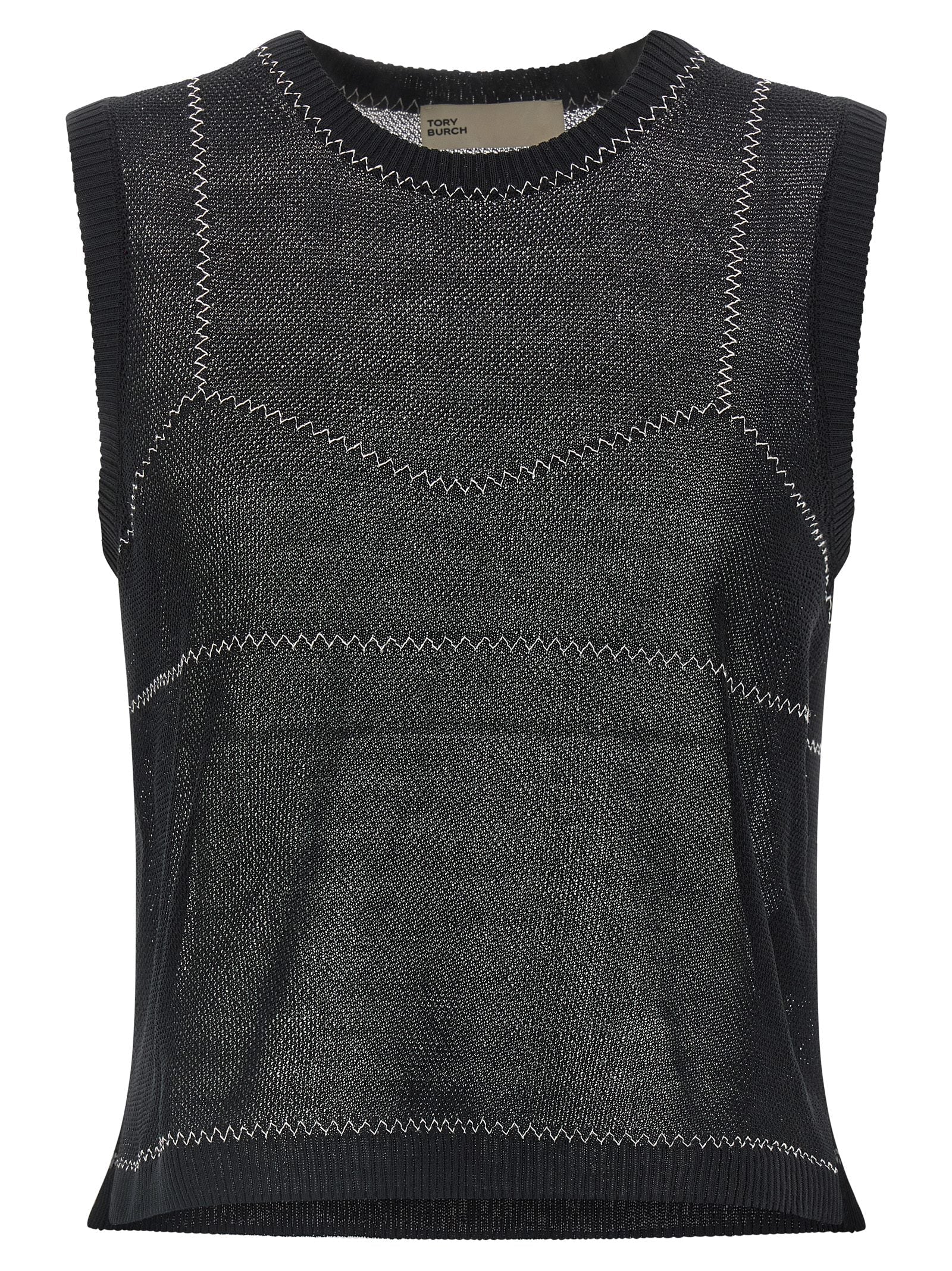 Tory Tory Burch Mesh Top - Image 1