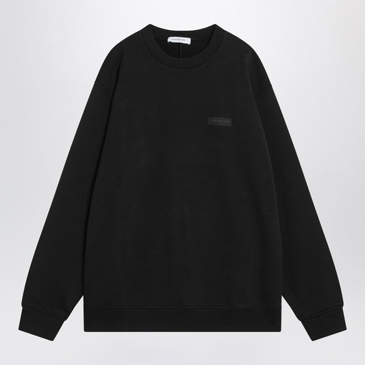 Givenchy Givenchy Black Crew Neck Cotton Sweatshirt - Image 1