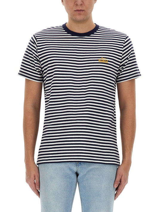 Woolrich Woolrich Striped T Shirt - Image 1