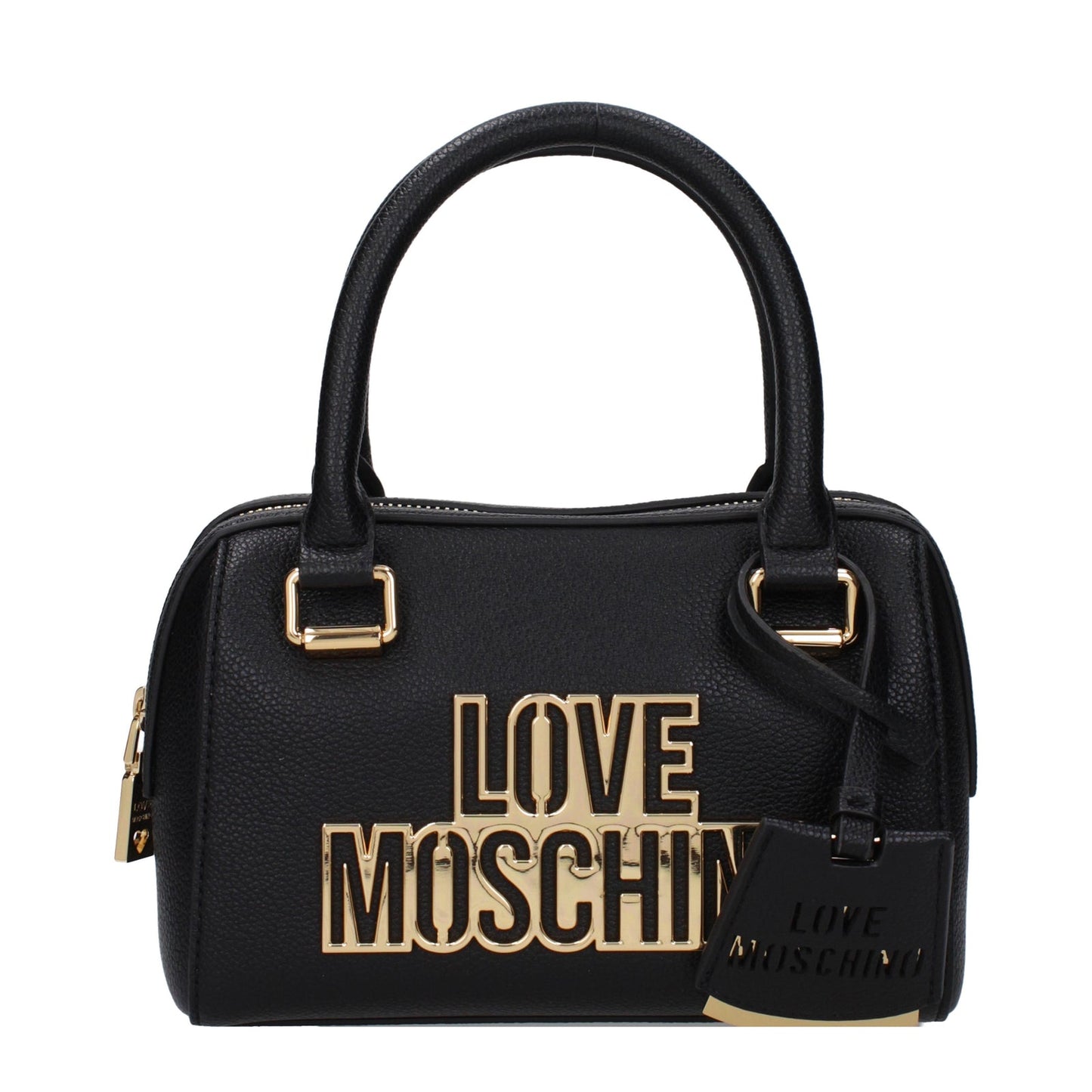 Moschino モスキーノのハンドバッグが大好きな女性ポリウレタンブラック - Image 1