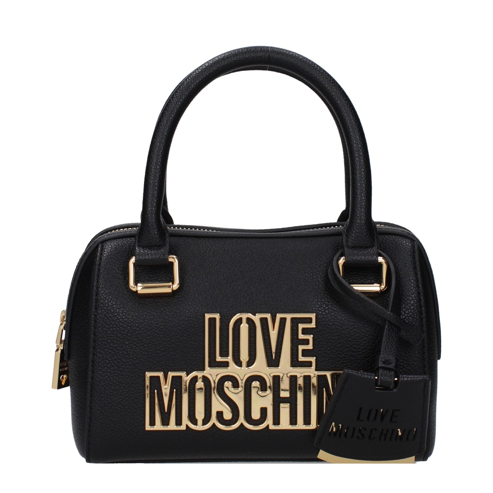 Moschino モスキーノのハンドバッグが大好きな女性ポリウレタンブラック - Image 1