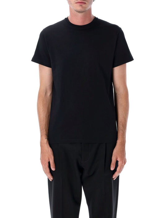 Jil ジルサンダーTシャツとポロスブラック - Image 1