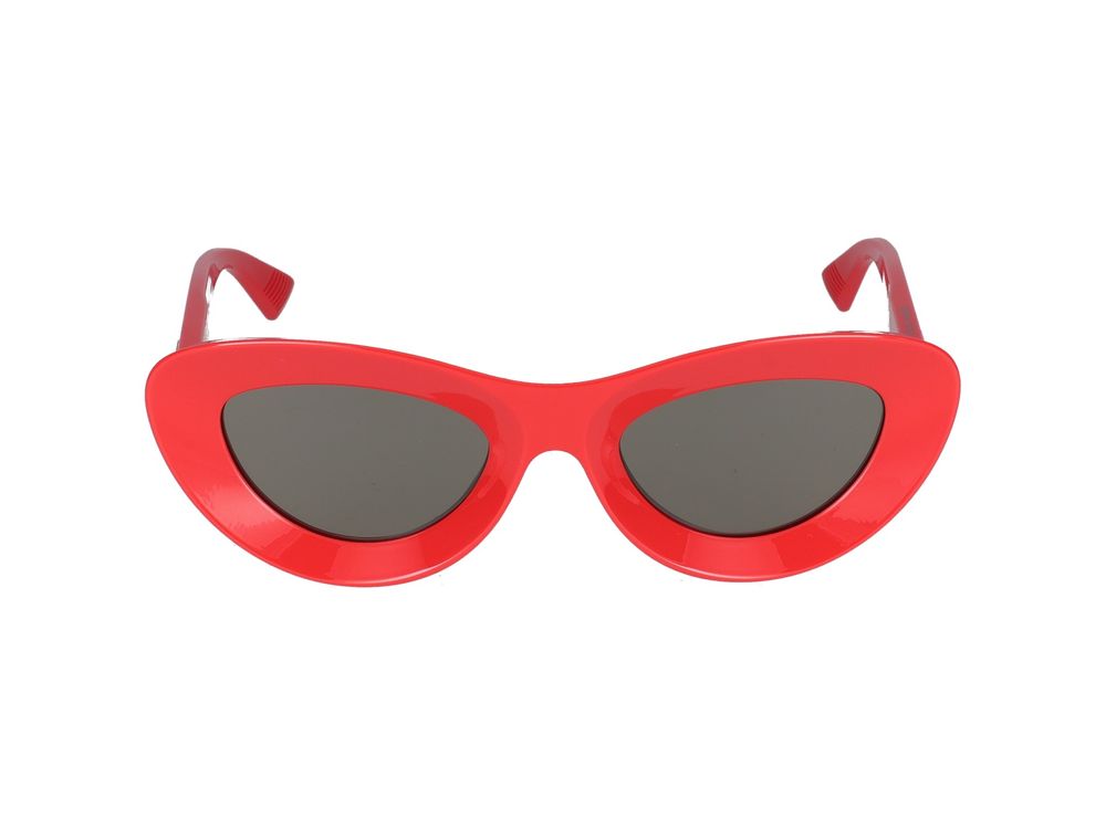 Bottega サングラスBottega Veneta BV1325 S 003レッドレッドグレー /22 /140 - Image 1