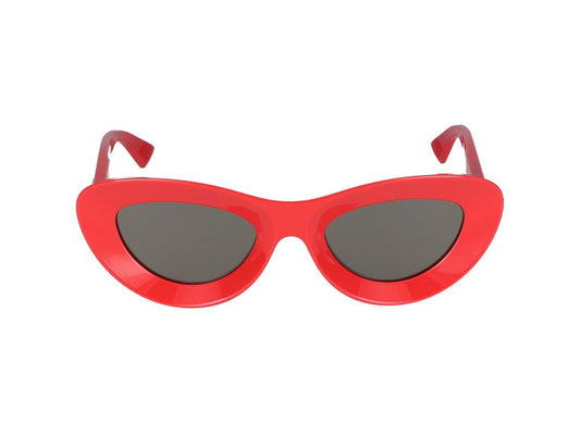 Bottega サングラスBottega Veneta BV1325 S 003レッドレッドグレー /22 /140 - Image 1