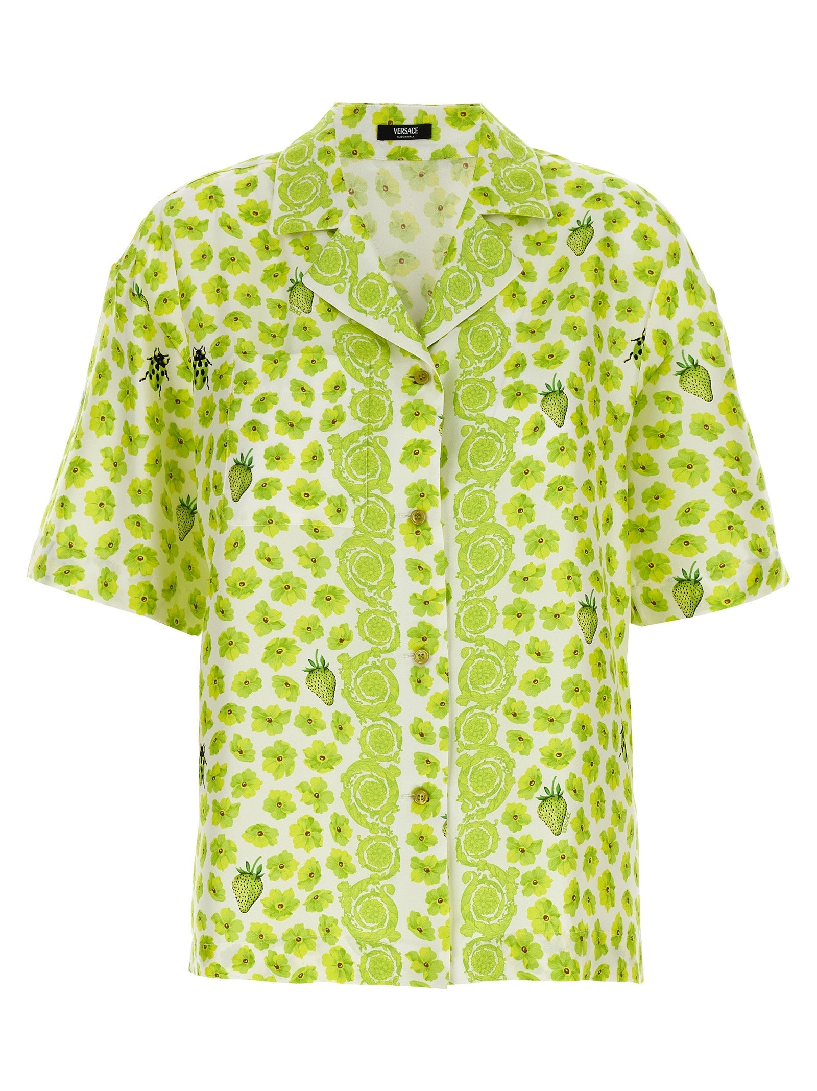 Versace ヴェルサーチ「ストロベリーガーデン」シャツ - Image 1