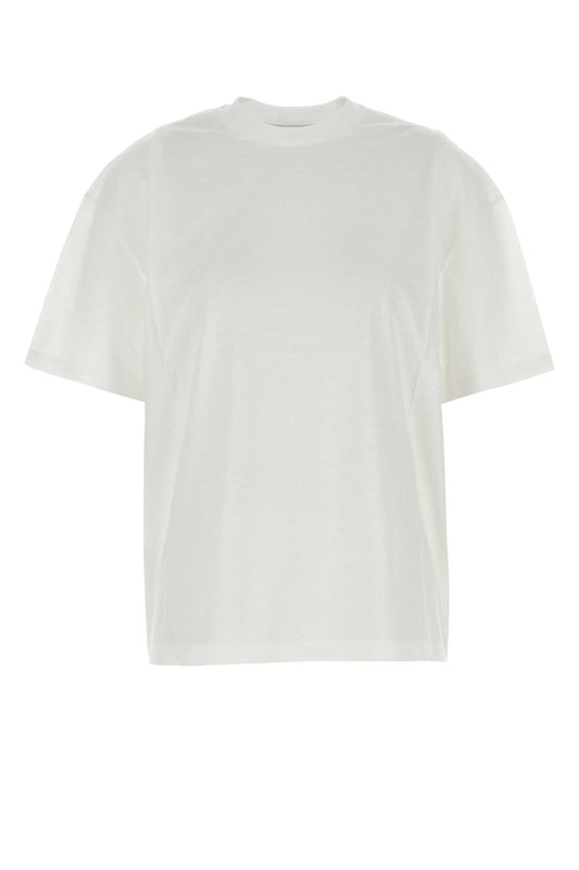 Prada プラダホワイトコットンTシャツ - Image 1