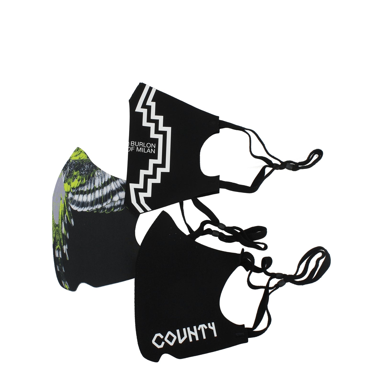 Marcelo Marcelo Burlonは、男性のマルチカラー生地をマスクします - Image 1