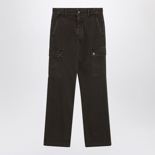 Burberry バーバリージュニパーグリーンカーゴパンツ - Image 1