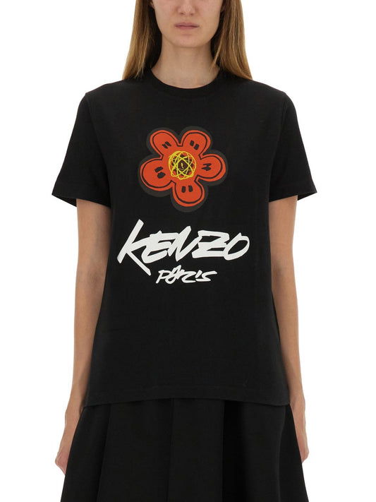 Kenzo Kenzo "Futura Loose" Tシャツ - Image 1