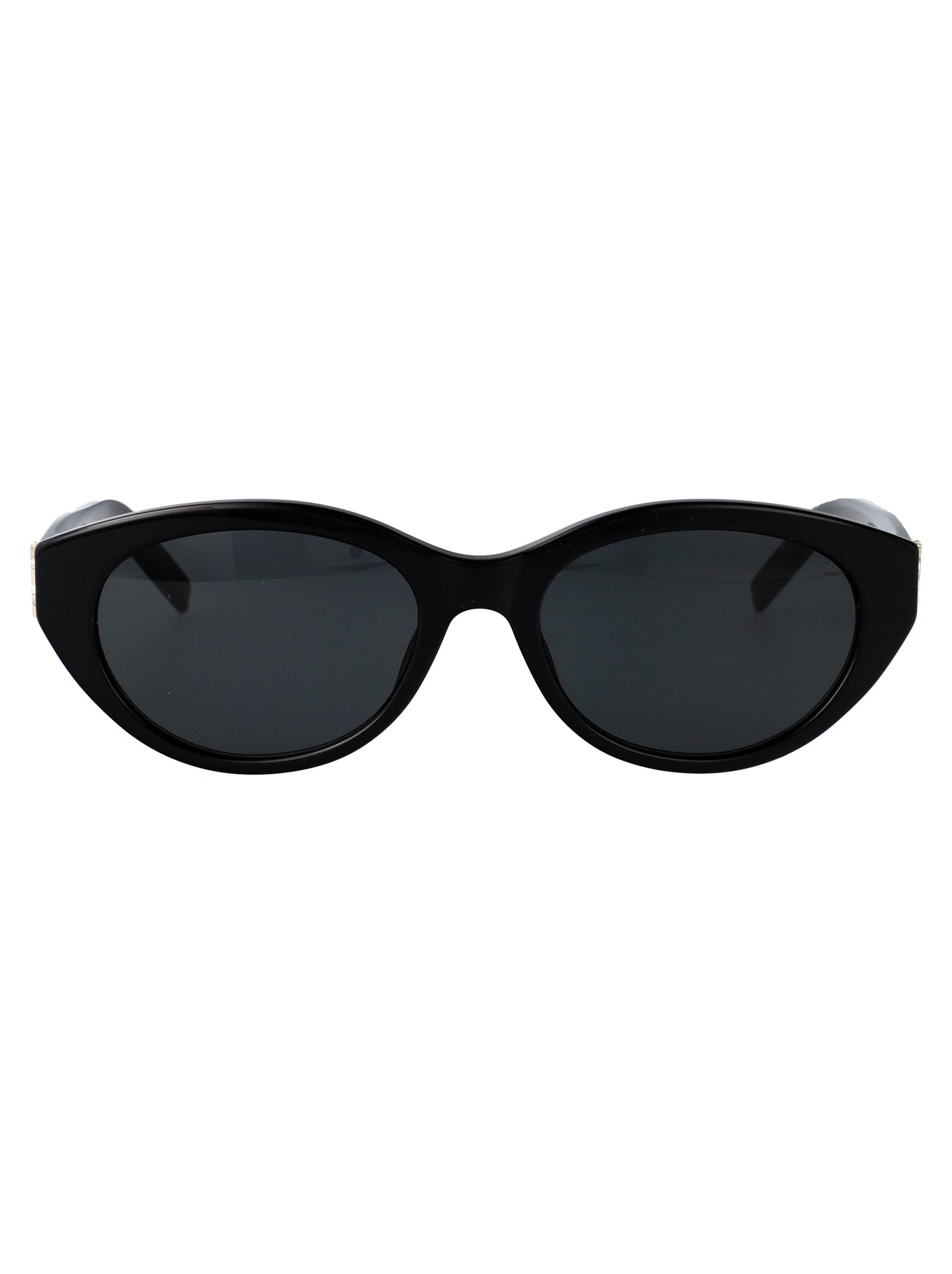 Saint Saint Laurent Round Sunglasses SL M148 001 - Image 1