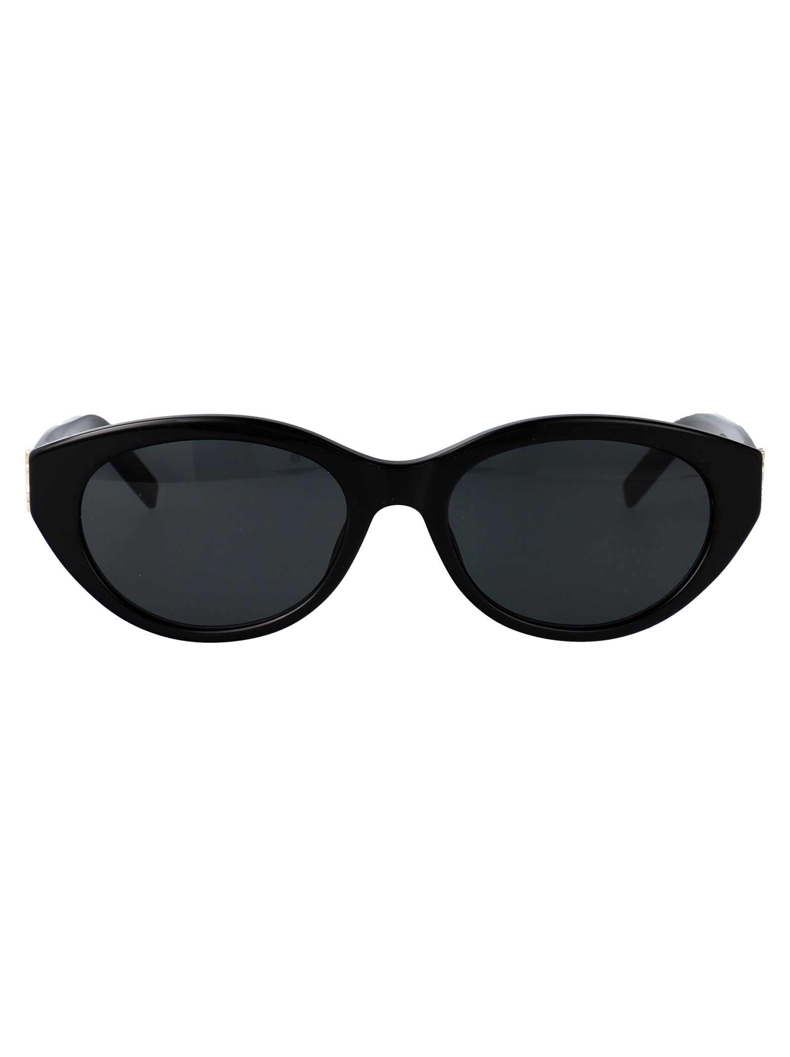 Saint Saint Laurent Round Sunglasses SL M148 001 - Image 1