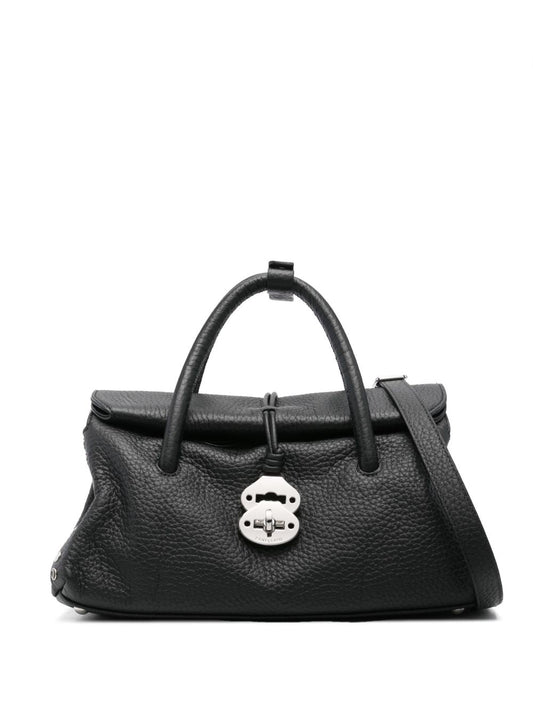Zanellato Zanellato Dotta Centauro Small Leather Handbag - Image 1