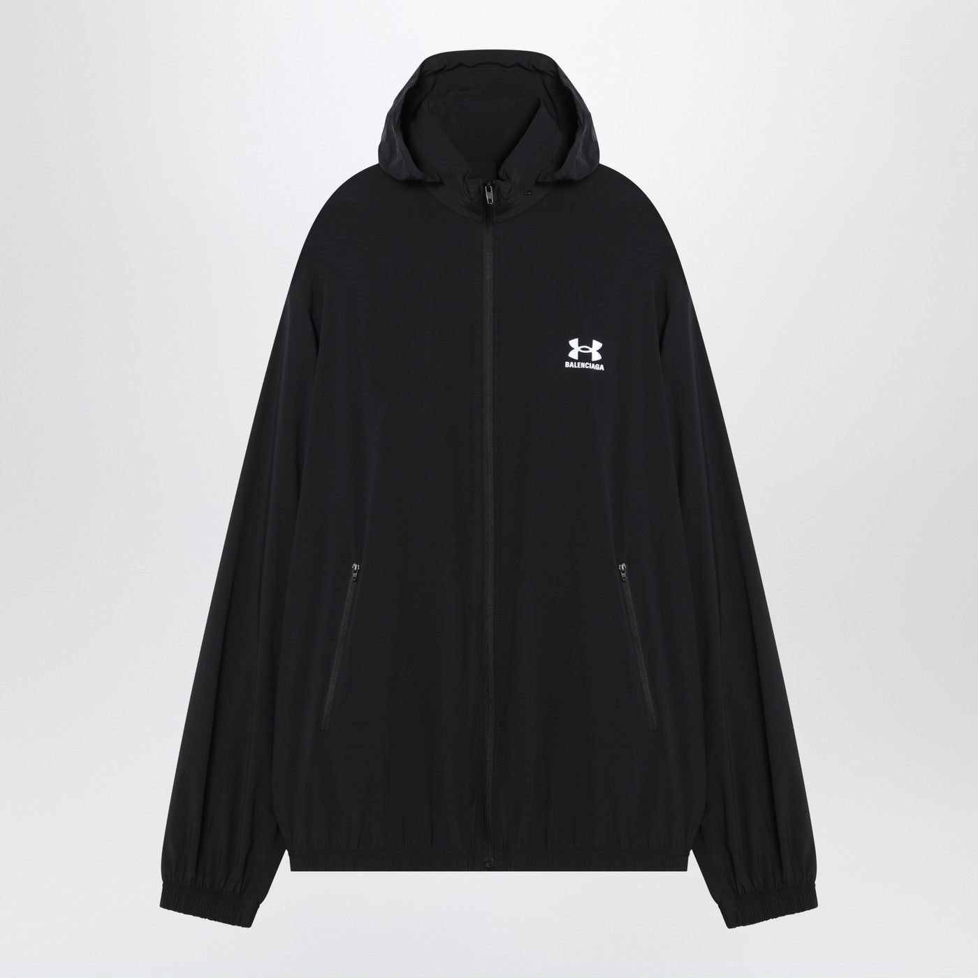 Balenciaga Balenciaga Black Under Armour Windbreakerコラボレーション - Image 1