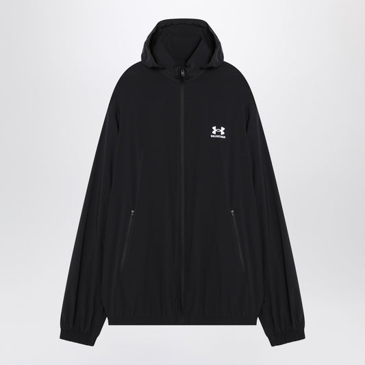 Balenciaga Balenciaga Black Under Armour Windbreakerコラボレーション - Image 1