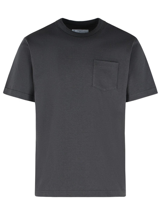 Sacai Sacai Grey Cotton Tシャツ - Image 1