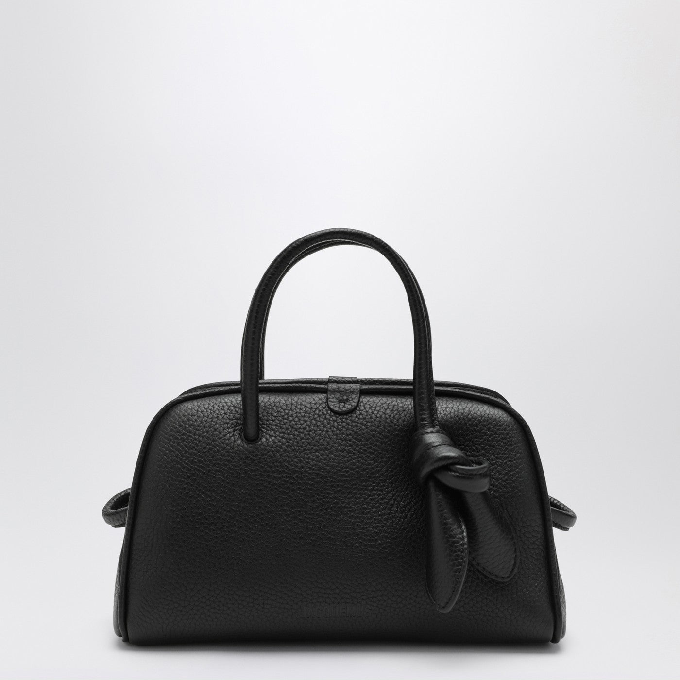 Jacquemus Jacquemus Black Leather Turismo Small Bag - Image 1