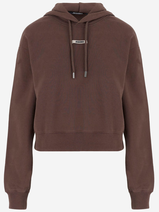 Jacquemus Jacquemus Le Hoodie Grosgrain - Image 1