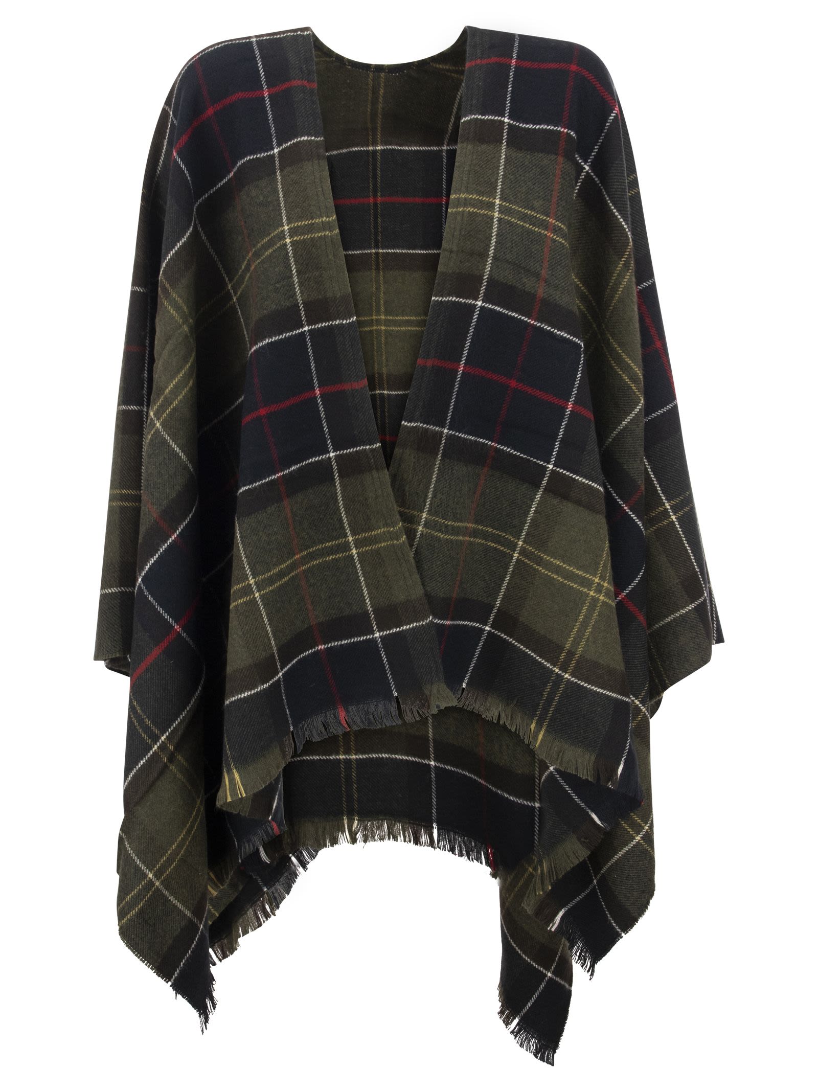 Barbour Barbour Staffin Classic Tartan Scarf - Image 1