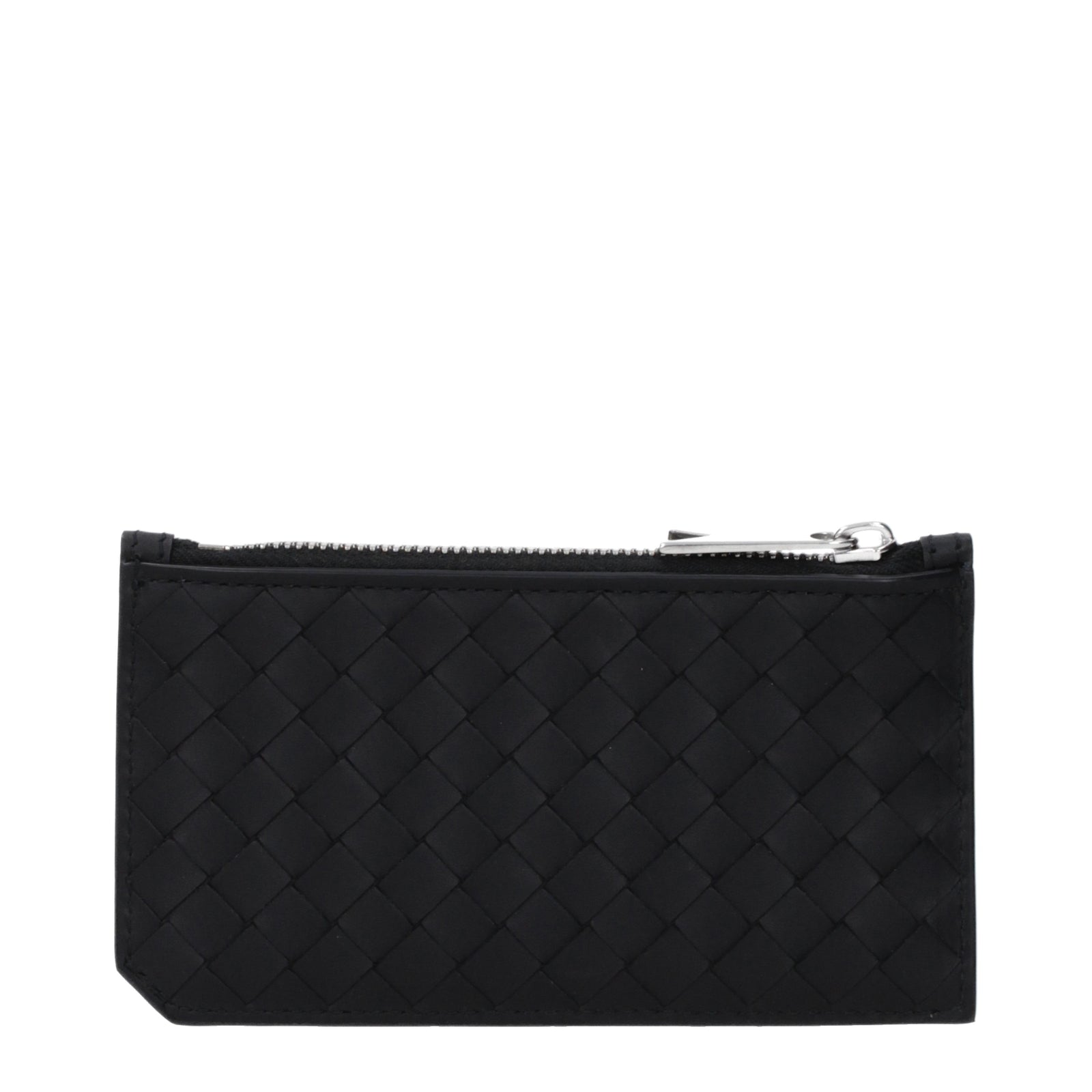Bottega Bottega Veneta Document Holder Man Leather Black - Image 1
